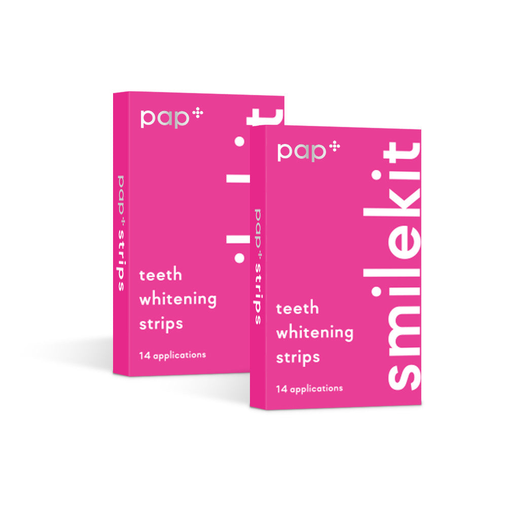 Pearl Glow Strips – Fresh Mint Whitening Patches