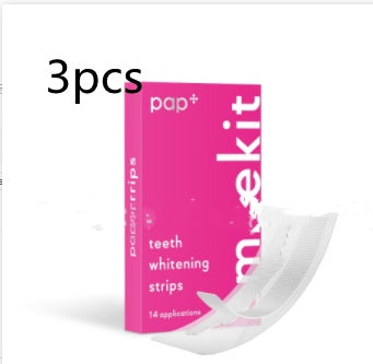 Peroxide-Free PAP Whitening Patches – Before and After
