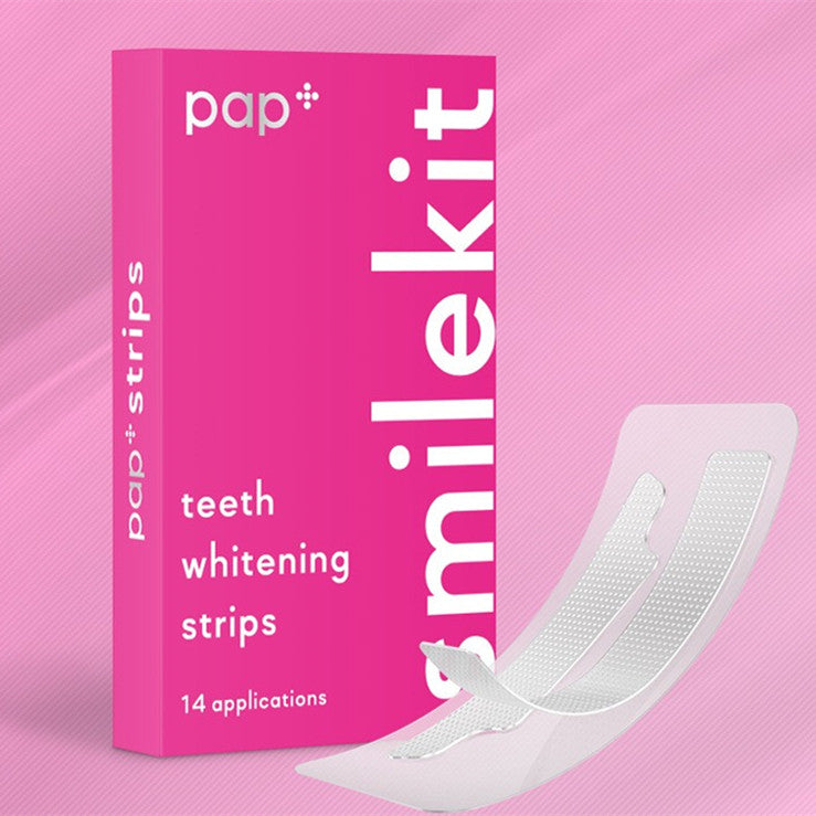 PAP Teeth Whitening Strips by Pearl Glow – 7 Pairs