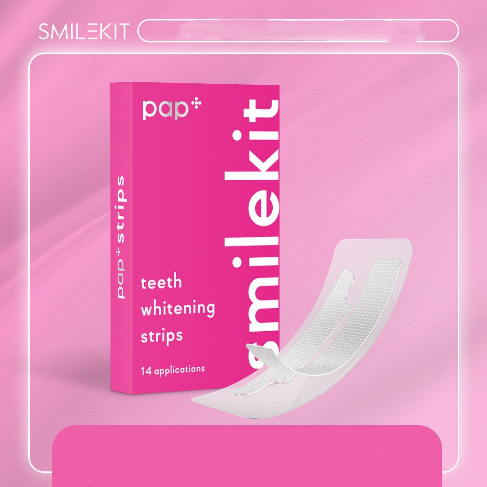 Teeth Whitening Strips – Enamel Safe Formula