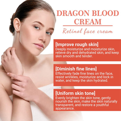 EELEHOE Dragon's Blood Cream: Moisturizes, firms, and smooths skin.