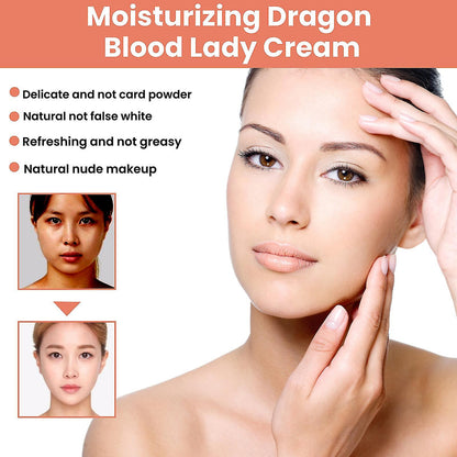 EELEHOE Dragon's Blood Cream: Moisturizes, firms, and smooths skin.