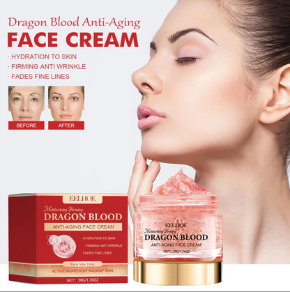 EELEHOE Dragon's Blood Cream: Moisturizes, firms, and smooths skin.