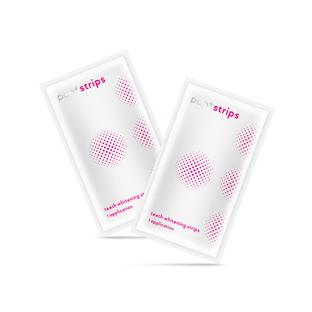 PAP Whitening Strips – Gentle on Enamel and Gums