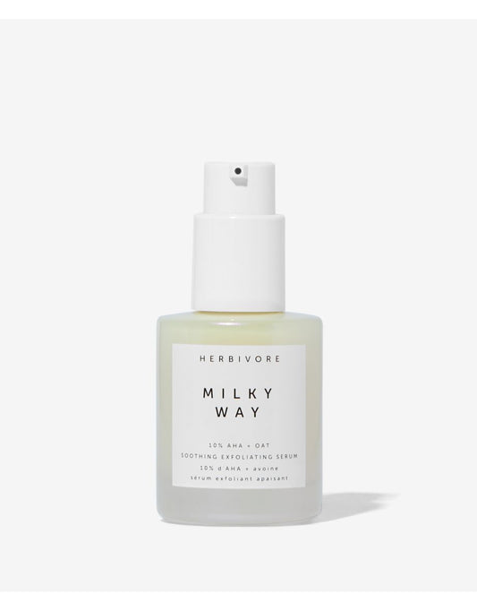 Milky Way 10% AHA + Oat Soothing Exfoliating Serum