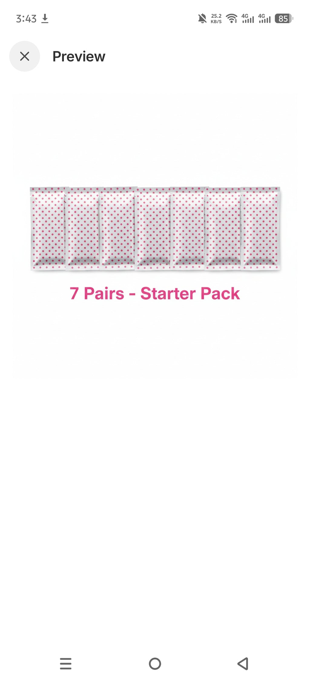 PAP Teeth Whitening Strips – 8× Whiter in 7 Days | Zero Sensitivity | Pearl Glow UK