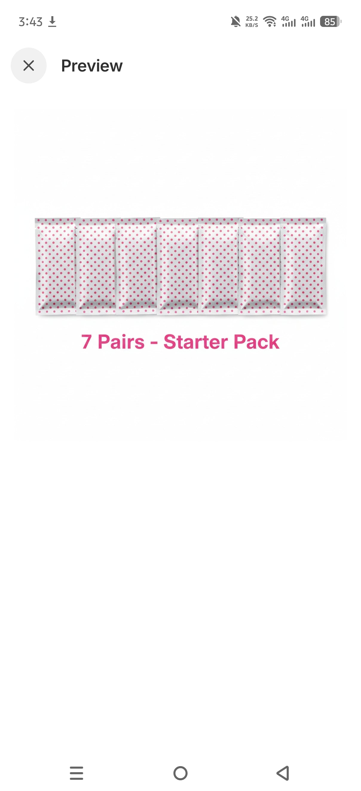 PAP Teeth Whitening Strips – 8× Whiter in 7 Days | Zero Sensitivity | Pearl Glow UK